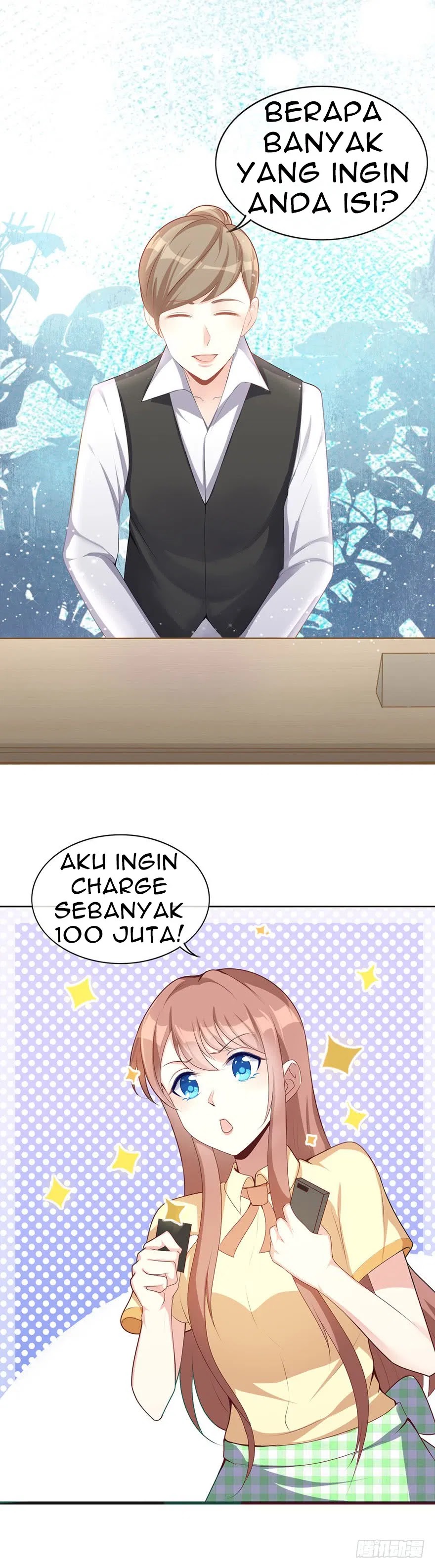 Me! Super rich! Chapter 03 Bahasa Indonesia